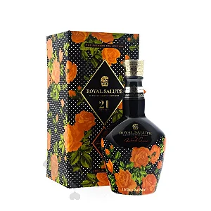 Whisky Royal 21 Anos The Richard Quinn Edition Orange Rose 700ml