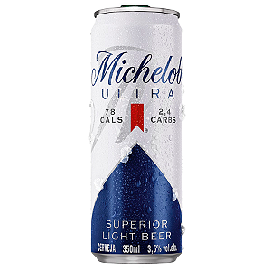 Cerveja Michelob 350ml Cx. 8Un
