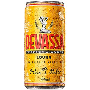 Cerveja Devassa 269ml Cx. 12un