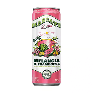 Drink Mascate Melancia e Framboesa 362ml Cx. 8un