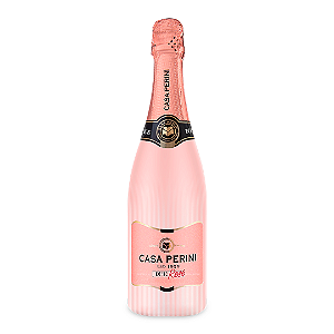 Espumante Casa Perini Demi-sec Ice Rosé 750ml