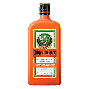 Licor Jagermeister Pantone Design Orange Limited Edition 700ml