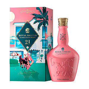 Whisky Royal Salute The Miami Rosé 700ml