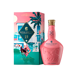 Whisky Royal Salute The Miami Rosé 700ml