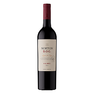 Vinho Norton DOC Mendoza Malbec Tinto 750ml