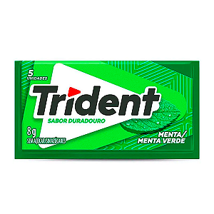 Bala Trident Menta 8g Cx. 21un