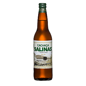 Cachaça Salinas Tradicional 600ml