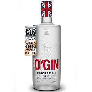 Gin O'Gin London Dry 750ml