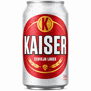 Cerveja Kaiser 350ml Cx. 12un