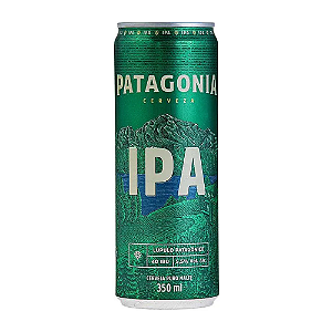 Cerveja Patagonia Ipa 350ml Cx. 8un