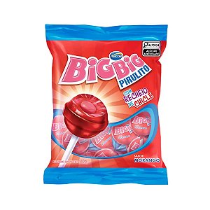 Bala Pirulito Bigbig 500g
