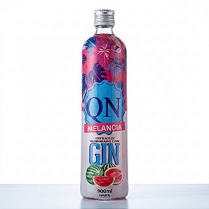 Gin Qn Melancia 900ml