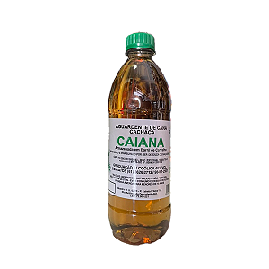Cachaça Caiana 500ml Cx. 15un