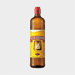 Cachaça Velho Barreiro 910ml