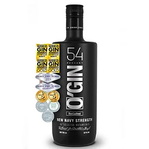 Gin O'gin New Navy Strength 750ml
