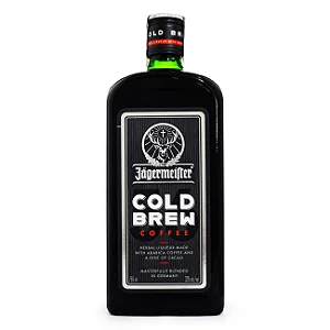 Licor Jagermeister Cold Brew Coffe 750ml