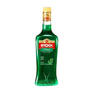 Licor Stock Menta 720ml