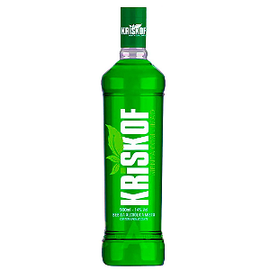 Vodka Kriskof Menta 900ml