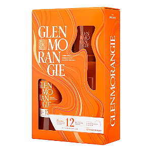 Whisky Kit Glenmorangie 12 Anos 750ml + Copo