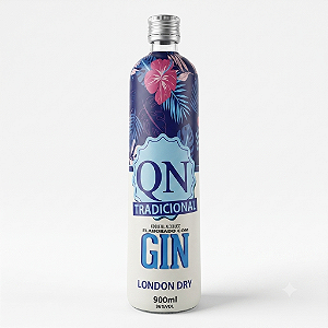 Gin Qn Dry Gin 900ml