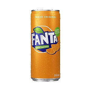 Refrigerante Fanta Laranja 310ml