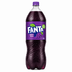 Refrigerante Fanta Uva 2L