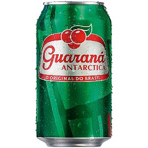 Refrigerante Guarana Antarctica 350ml