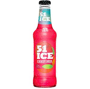 Drink 51 Ice Fruit Mix 275ml Cx. 24un