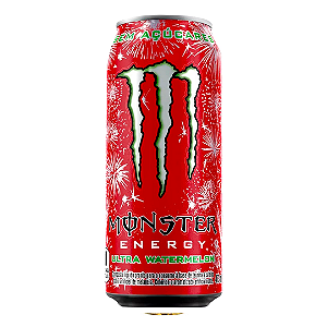 Energético Monster Watermelon 473ml Cx. 6un