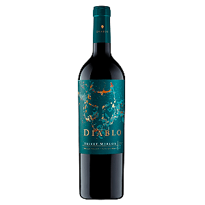 Vinho Diablo Velvet Merlot 750ml