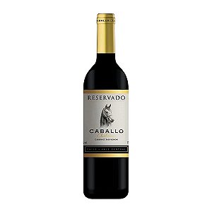 Vinho Reservado Caballo Cabernet Sauvignon 750ml