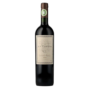 Vinho D.v Catena Cabernet Malbec 2022 750ml