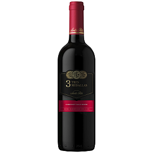 Vinho Tres Medalhas Cabernet Sauvignon 750ml