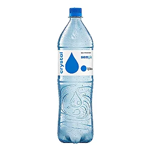 Água Crystal S/ Gás 1,5l Cx. 6un