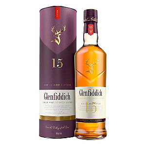 Whisky Glenfiddich 15 Anos 750ml