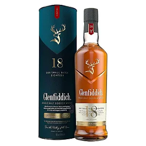 Whisky Glenfiddich 18 Anos 750ml