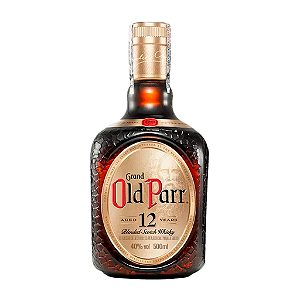 Whisky Old parr 12 anos 500ml