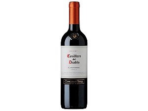 Vinho Casillero Del Diablo Carmenere 750ml
