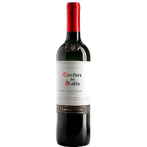 Vinho Casillero Del Diablo Cabernet Sauvignon 750ml