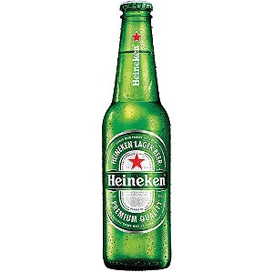 Cerveja Heineken 330ml Cx 24un