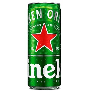 Cerveja Heineken 269ml Cx. 8un.