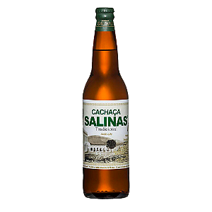 Cachaça Salinas Tradicional 600ml