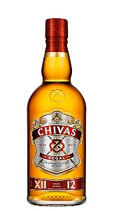 Whisky Chivas regal 12 anos 1l