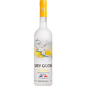 Vodka Grey goose le citron 750ml