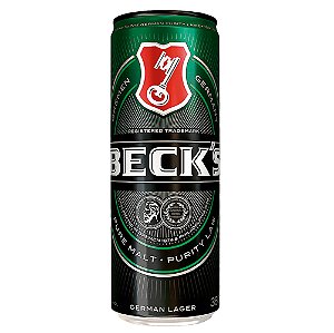 Cerveja Beck's 350ml Cx. 8Un