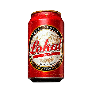 Cerveja Lokal 350ml Cx. 12un