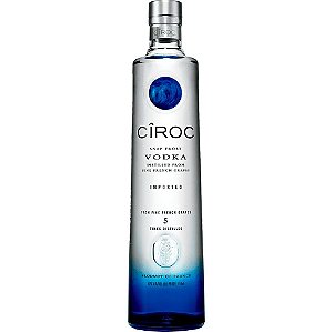 Vodka Ciroc tradicional 750ml