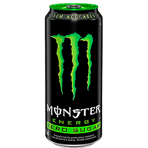 Energético Monster Zero Sugar 473ml - 6 Unidades