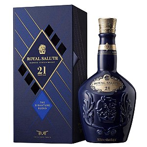 Whisky Royal Salute The Signature Blend 21 Anos 700ml