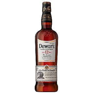Whisky Dewar's 12 anos 750ml